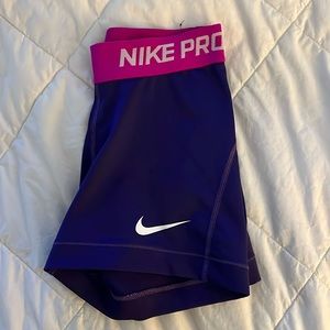 Kids extra small Nike pros dry fit.